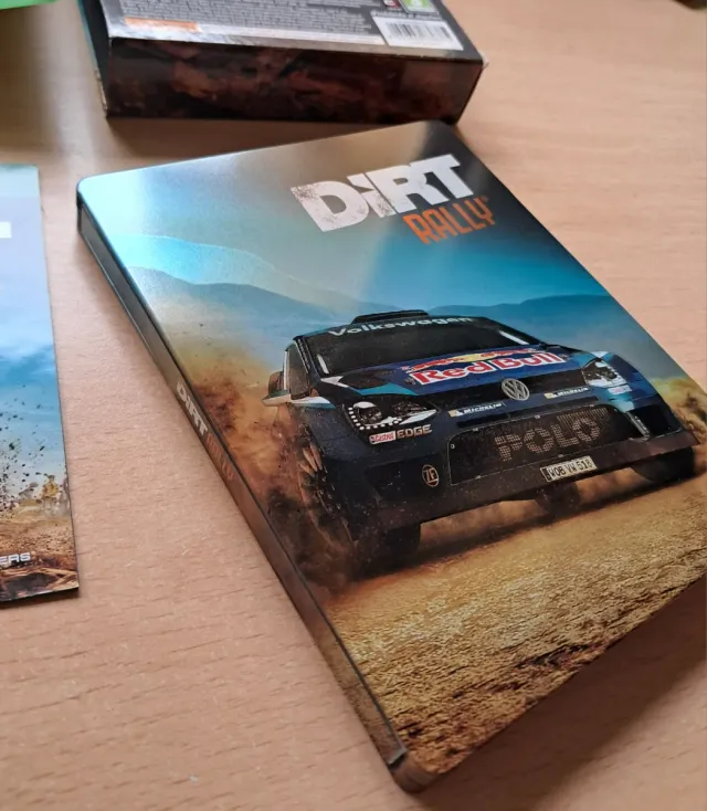 Dirt Rally Xbox Edición Legendaria