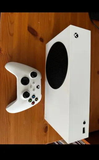 Xbox Series S 512GB Blanca