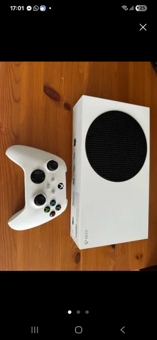 Xbox Series S 512GB Blanca