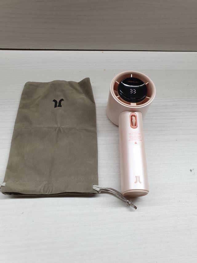 JISULIFE Pro1 ventilatore portatile LED 3600mAh