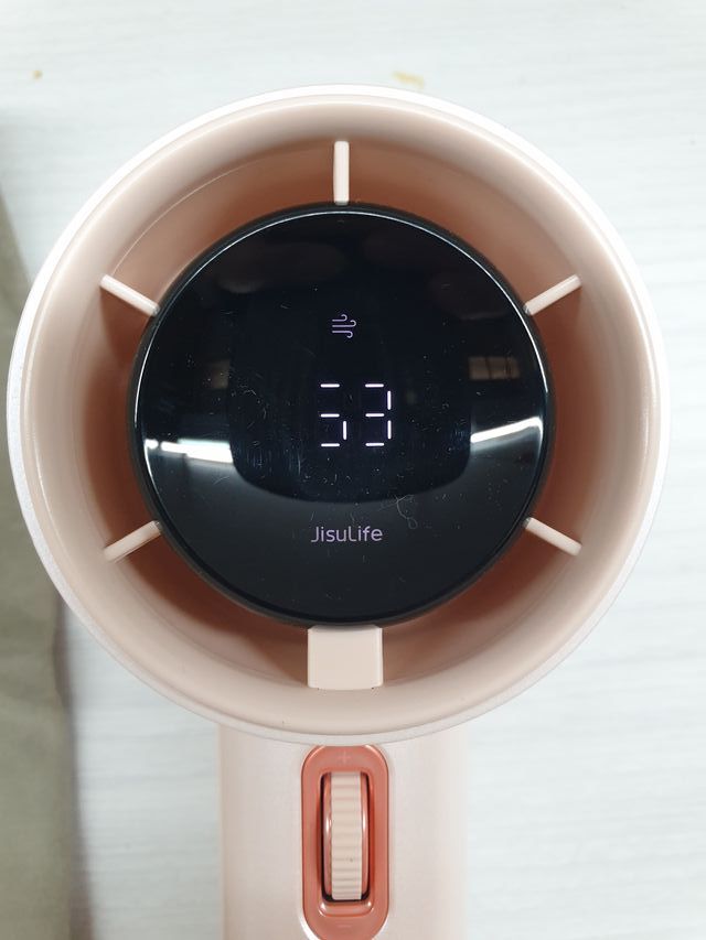 JISULIFE Pro1 ventilatore portatile LED 3600mAh