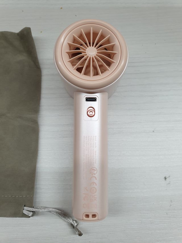 JISULIFE Pro1 ventilatore portatile LED 3600mAh