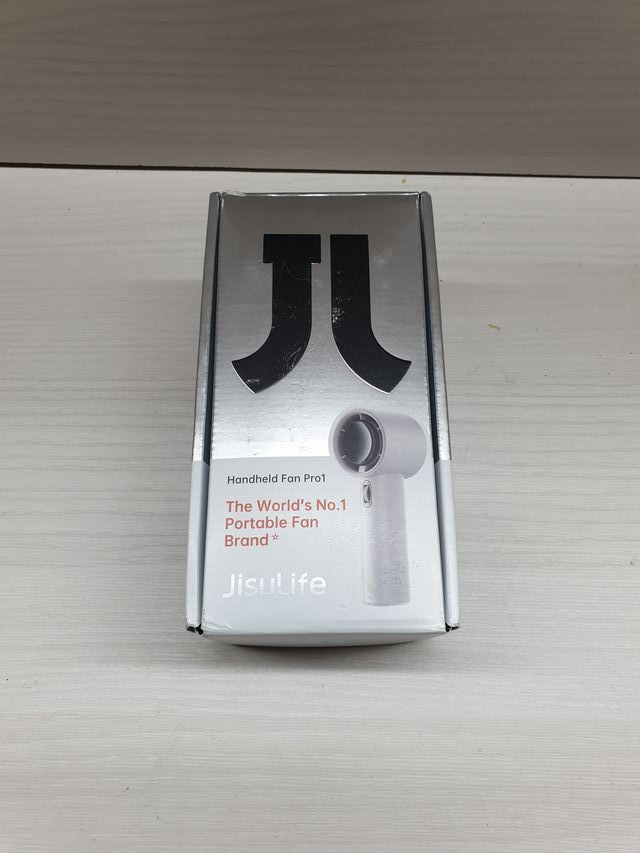JISULIFE Pro1 ventilatore portatile LED 3600mAh
