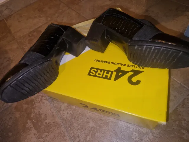 Zapatos salón 24 HRS mujer negros