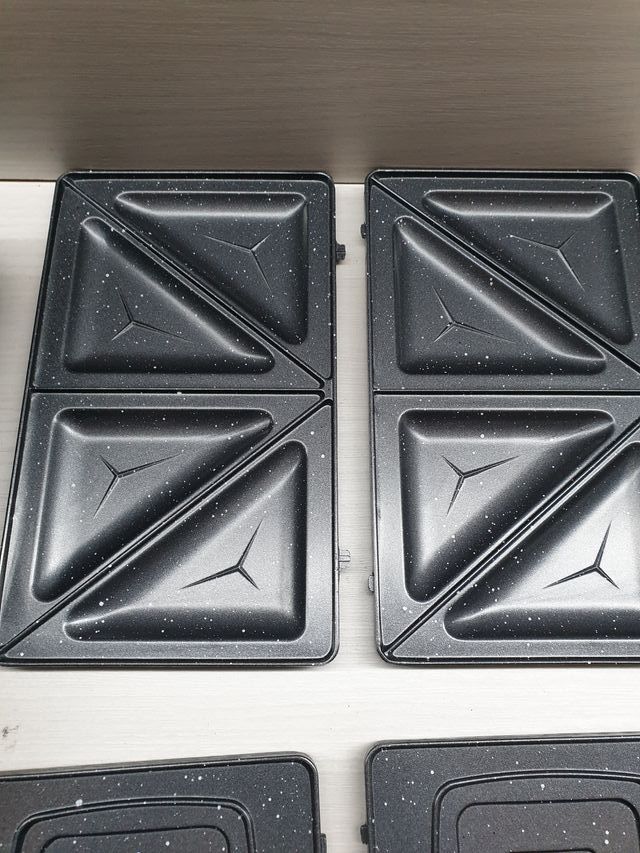 Macchina per panini Cecotec Rock'nToast 4 in 1 1000W ✨