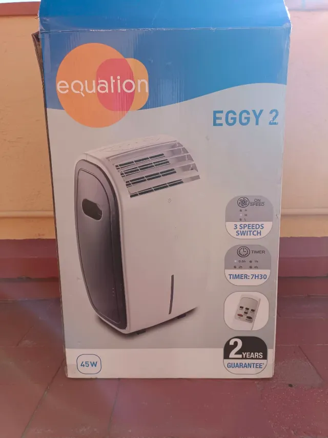 Equation Eggy 2 Deshumidificador 45W
