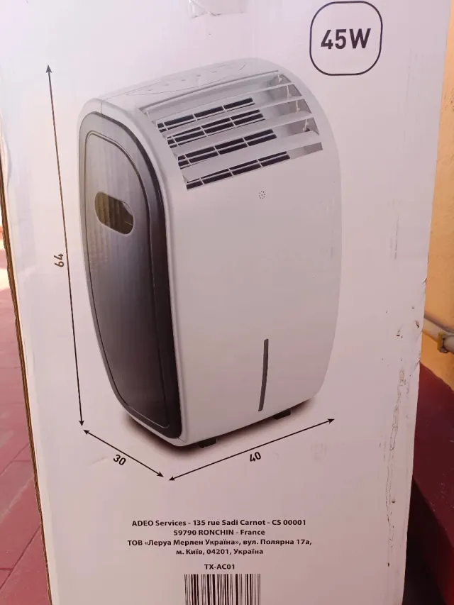 Equation Eggy 2 Deshumidificador 45W