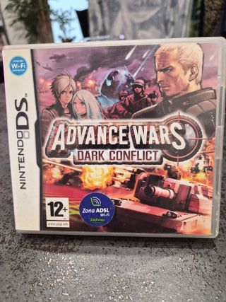 Advance Wars: Dark Conflict Nintendo DS