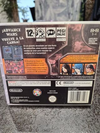 Advance Wars: Dark Conflict Nintendo DS