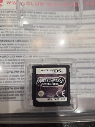 Advance Wars: Dark Conflict Nintendo DS