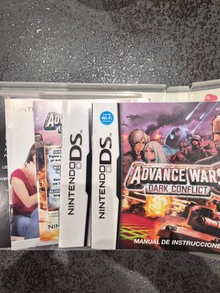 Advance Wars: Dark Conflict Nintendo DS