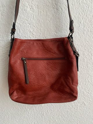Bolso bandolera Volum rojo