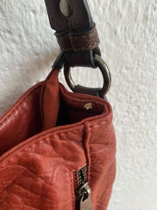 Bolso bandolera Volum rojo