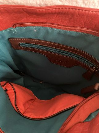 Bolso bandolera Volum rojo