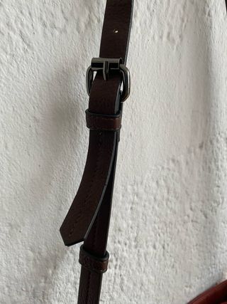 Bolso bandolera Volum rojo