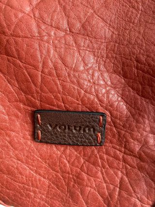 Bolso bandolera Volum rojo