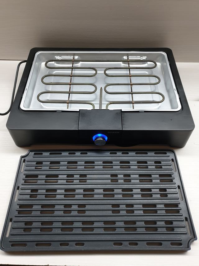 Barbacoa elettrica Severin
