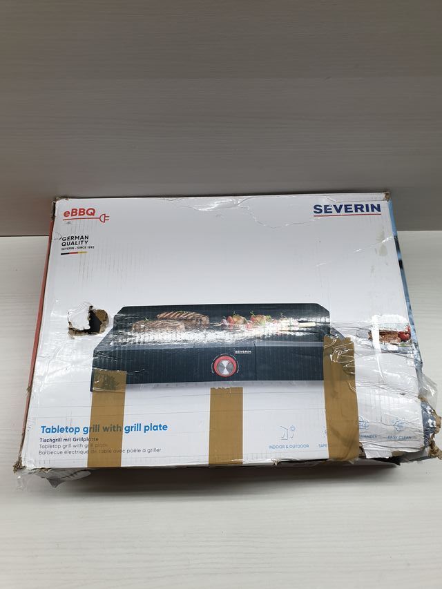 Barbacoa elettrica Severin