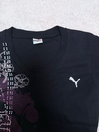 Camiseta Puma Vintage Estampado Floral