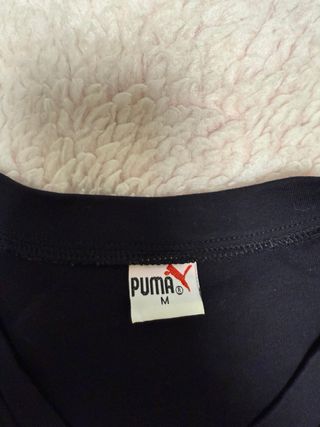 Camiseta Puma Vintage Estampado Floral