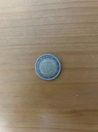 Moneda 2€ con diseño único