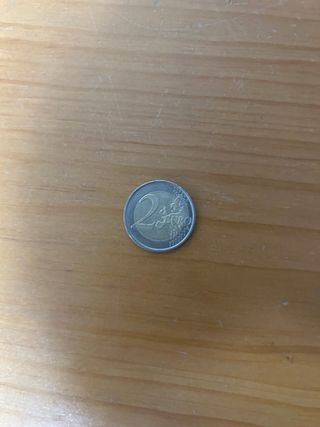 Moneda 2€ con diseño único