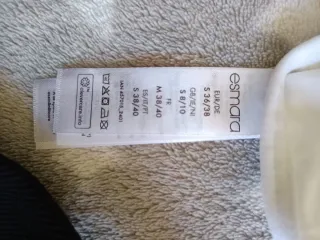 Lote 2 Sujetadores Lactancia Talla S (36/38)