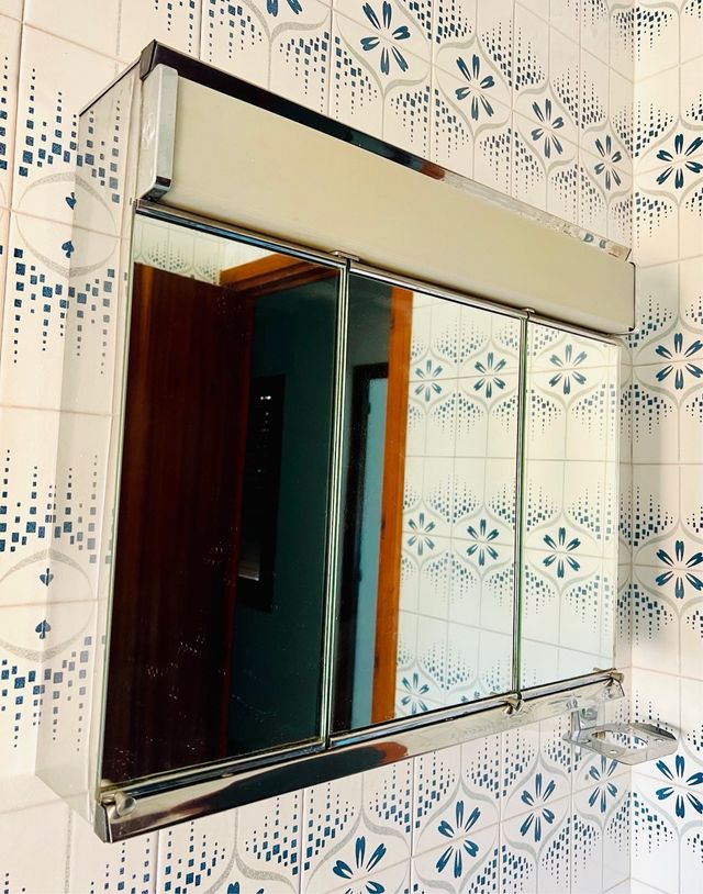 Mueble espejo botiquín vintage