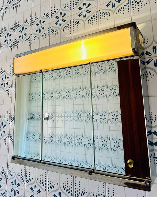 Mueble espejo botiquín vintage