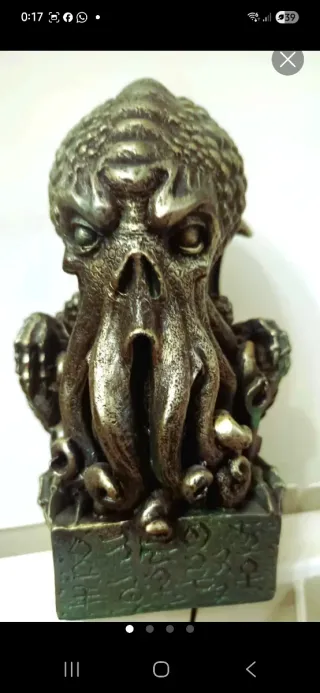 Figura Cthulhu H.P. Lovecraft Coleccionismo