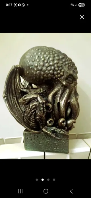 Figura Cthulhu H.P. Lovecraft Coleccionismo