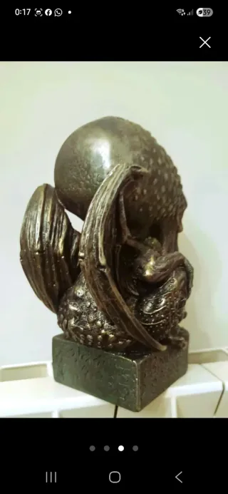 Figura Cthulhu H.P. Lovecraft Coleccionismo