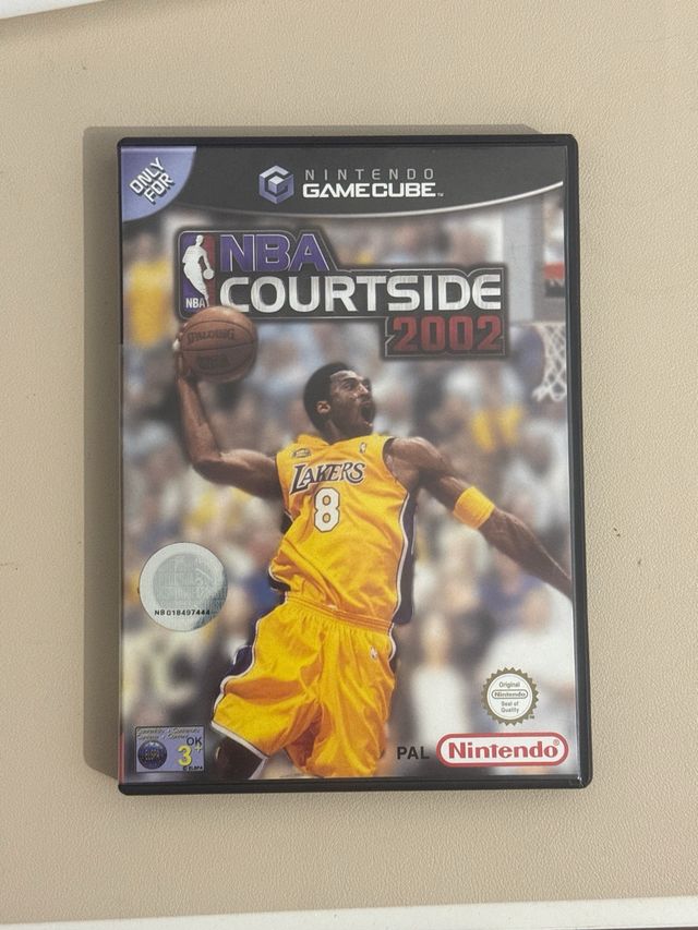 NBA Courtside 2002 GameCube PAL ESP
