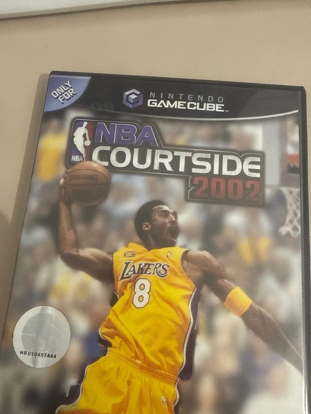 NBA Courtside 2002 GameCube PAL ESP