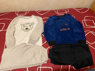 Lote 2 Pijamas Manta Polar talla 146-152