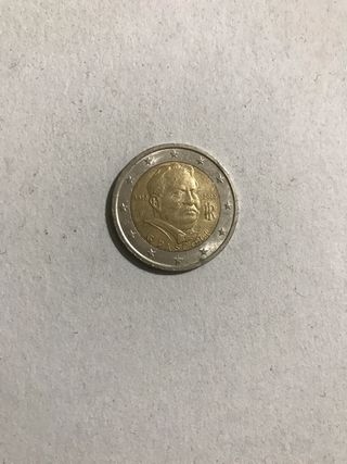 2 Euro Commemorativa Italia 2012