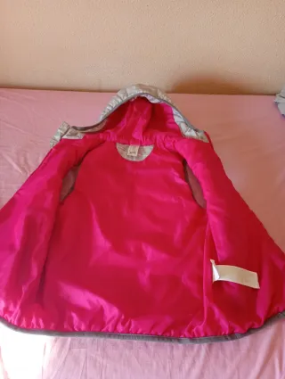 Chaleco Quechua niña Talla M