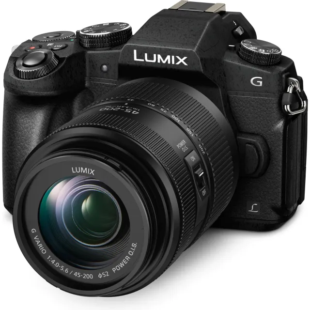 Panasonic Lumix DMC-G80M Kit Fotocamera Mirrorless