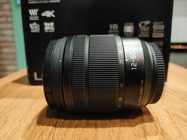 Panasonic Lumix DMC-G80M Kit Fotocamera Mirrorless