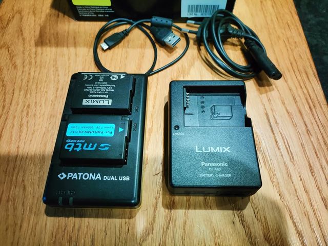 Panasonic Lumix DMC-G80M Kit Fotocamera Mirrorless