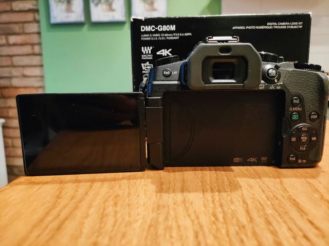 Panasonic Lumix DMC-G80M Kit Fotocamera Mirrorless