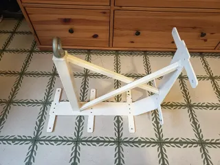 Soporte para saco de boxeo