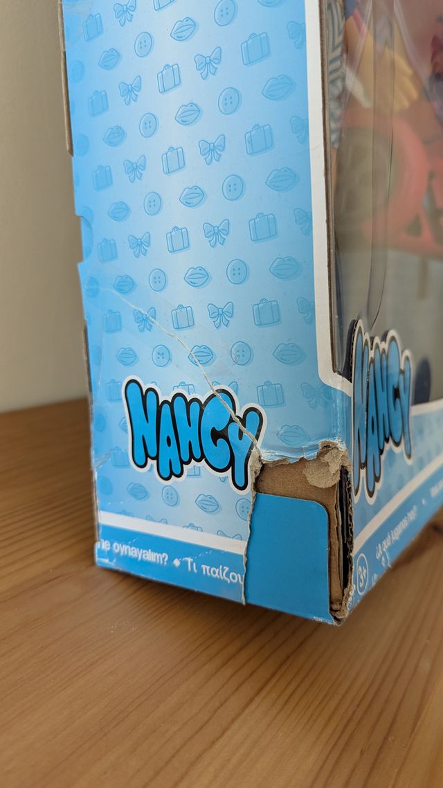 Nancy Muñeca con Hoverboard