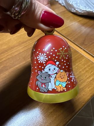 Campanella Disney 2025 Conad Aristogatti