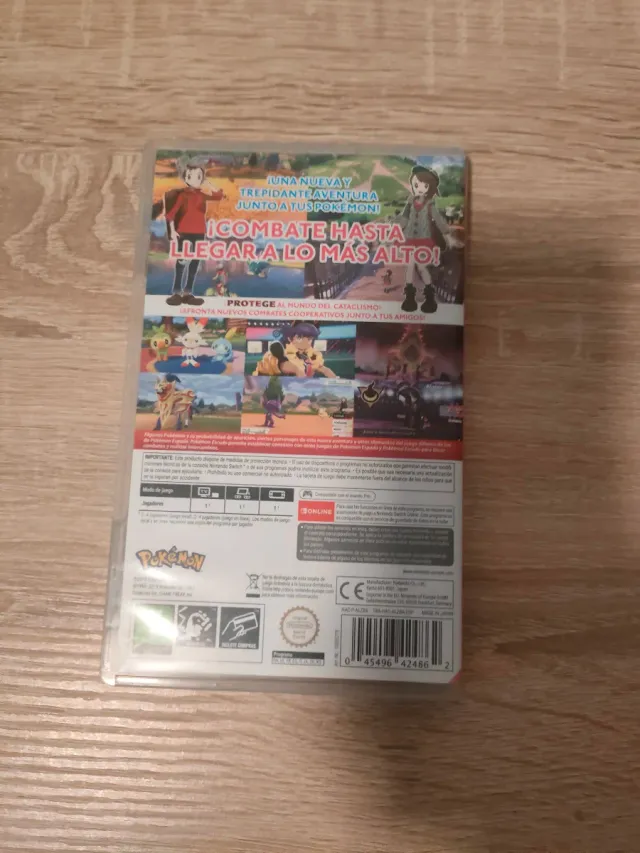 Pokemon Escudo Nintendo Switch
