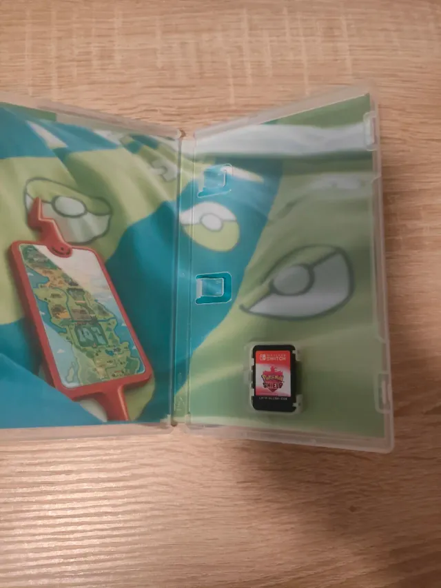 Pokemon Escudo Nintendo Switch