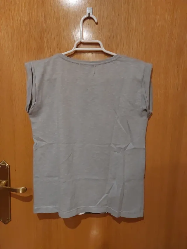 Camiseta Dolores Promesa Gris Talla XS
