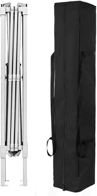 Gazebo 3 x 3 metri Pieghevole con Zanzariere Tessu