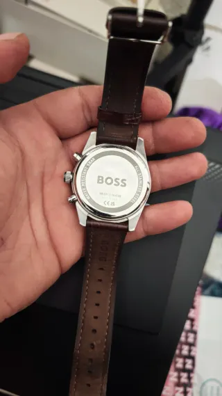 Reloj Hugo Boss Cuarzo Piel Azul