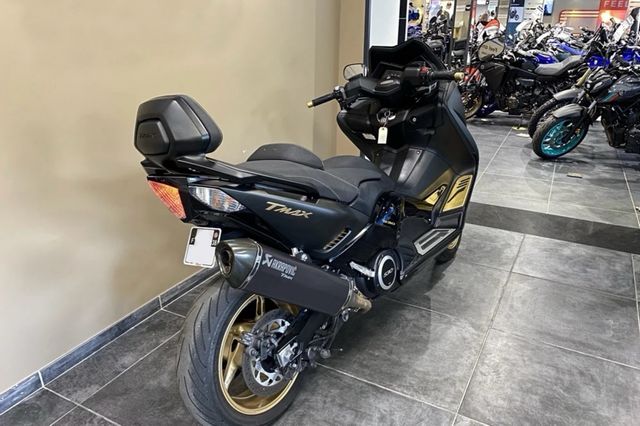 Respaldo Yamaha TMAX 530